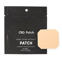 Pain Relief CBD Patch Top Quality Wholesale Topical Patch